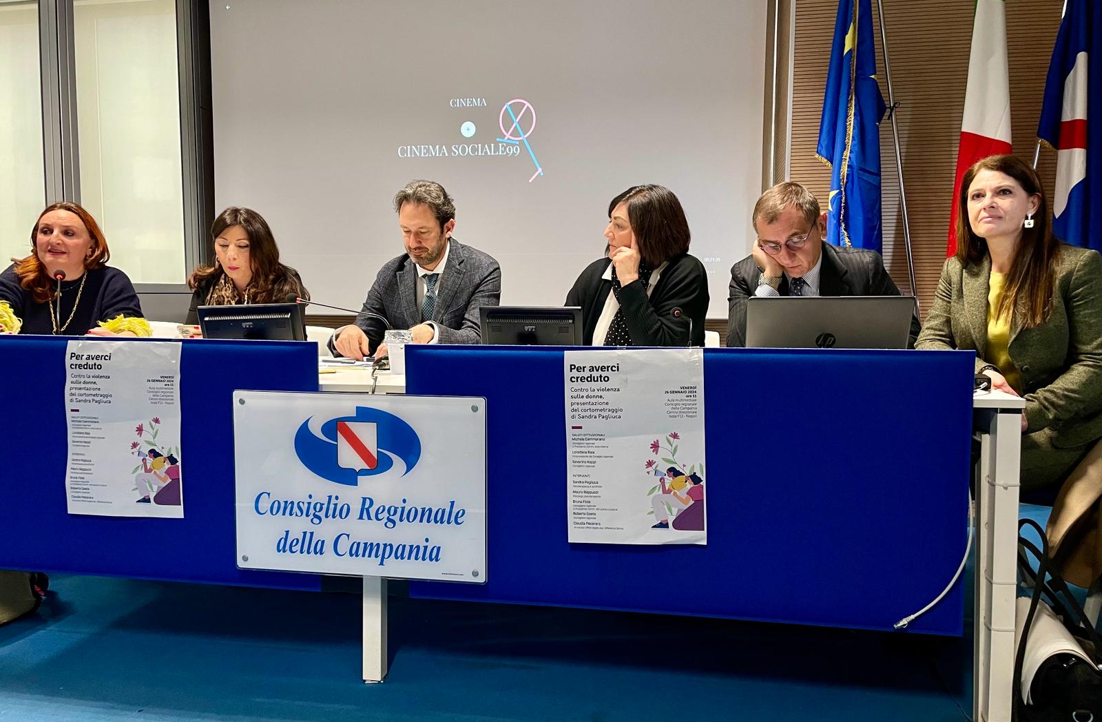 Regione Campania: violenza donne, consigliera Gaeta “Applicare norme esistenti e svolta culturale”