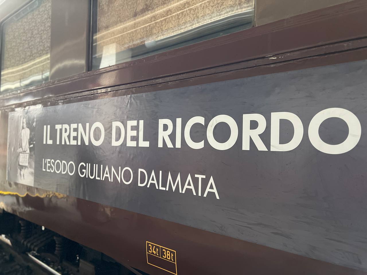 Napoli: Foibe, Treno del Ricordo