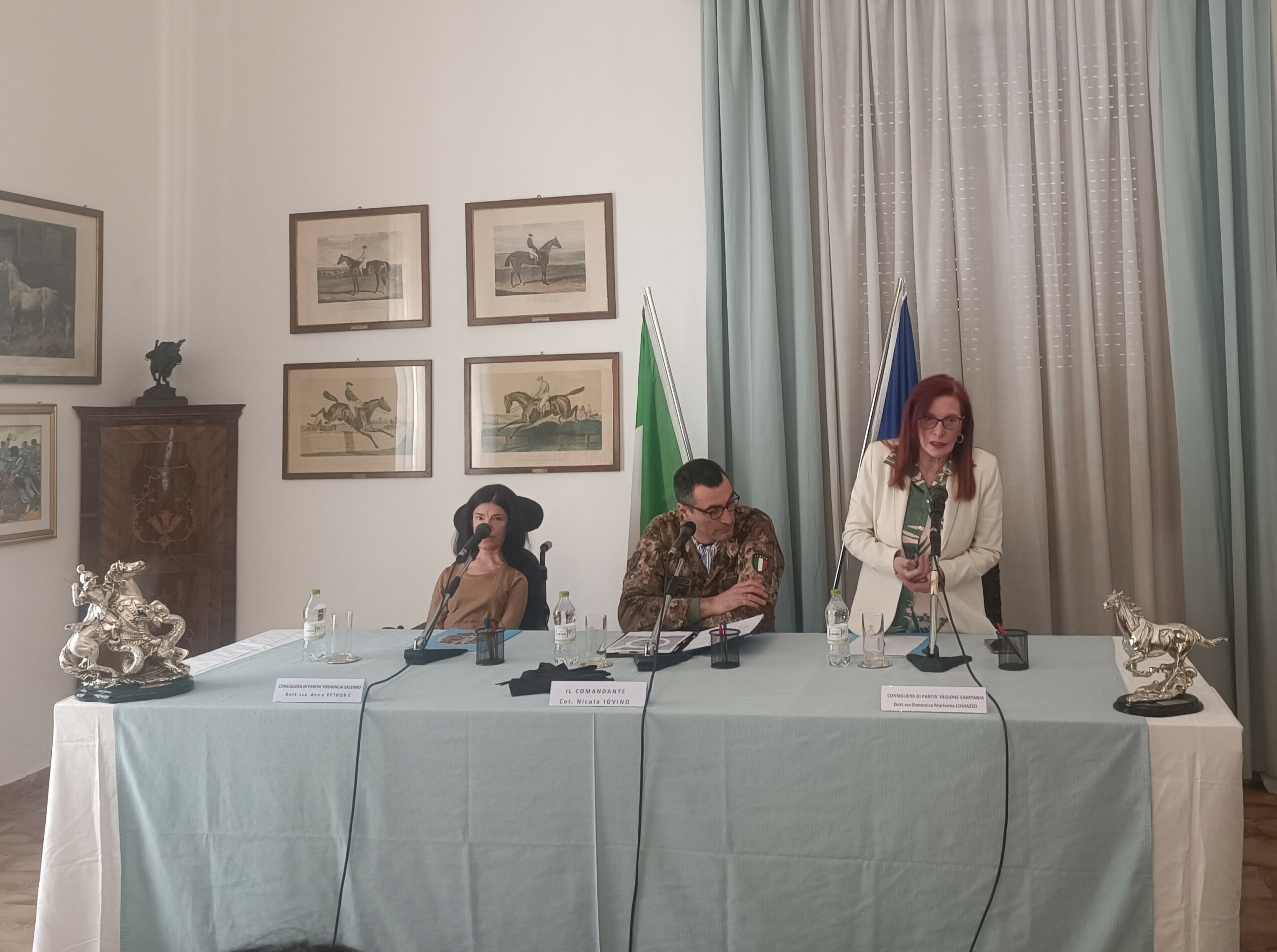 Salerno: alla Caserma D’Avossa conferenza su parità di genere nel mondo del lavoro