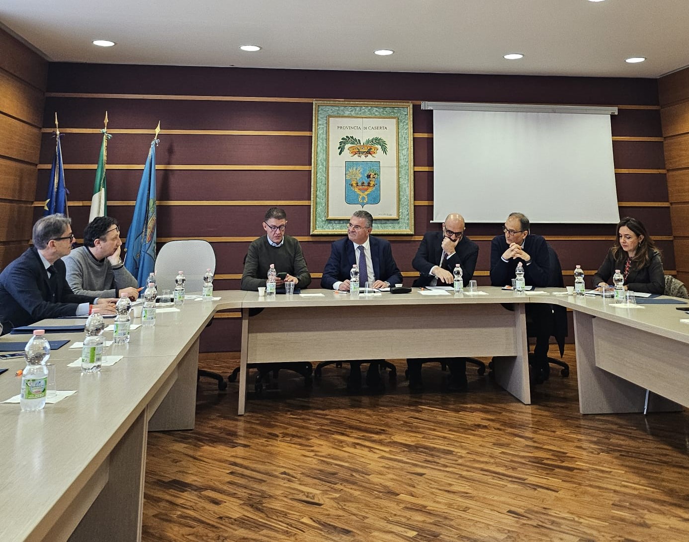 Salerno: presidente Alfieri a Caserta per Consiglio Direttivo UPI Campania