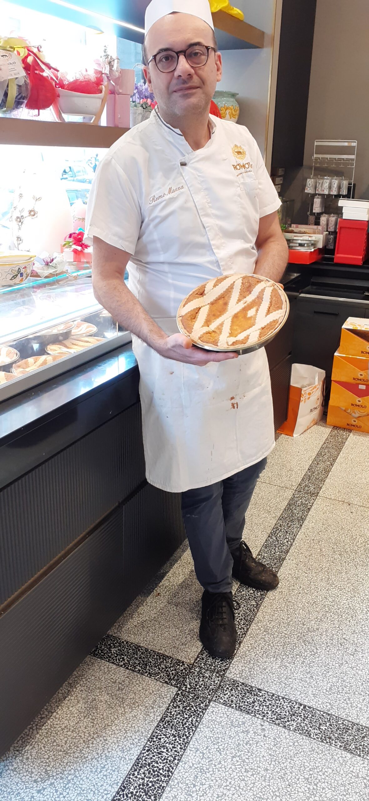 Salerno: Pasqua tra sapori della tradizione alla Pasticceria Romolo