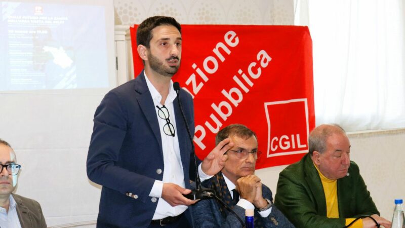 Eboli: Cgil, celebrato convegno sul futuro sanitario Valle del Sele