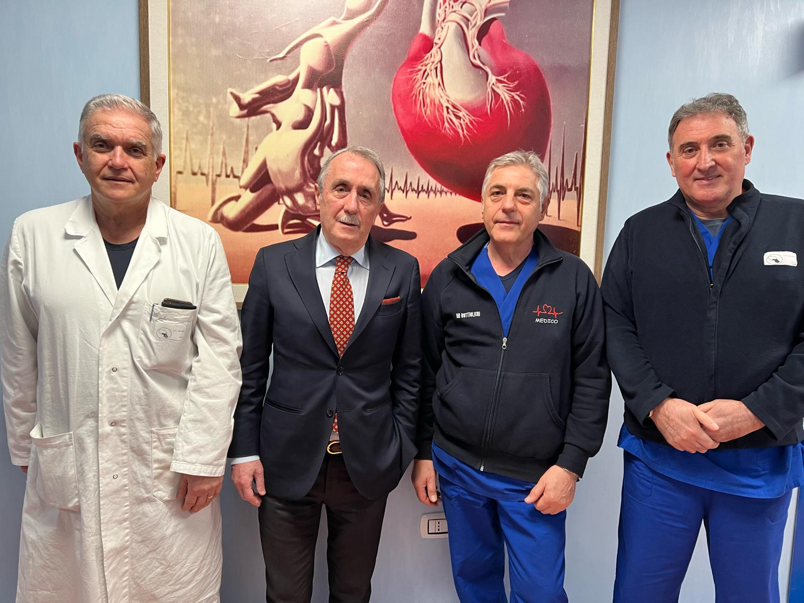 Vietri sul Mare: convegno cardiologico ‘Attualità in Cardiologia tra dubbi e certezze’