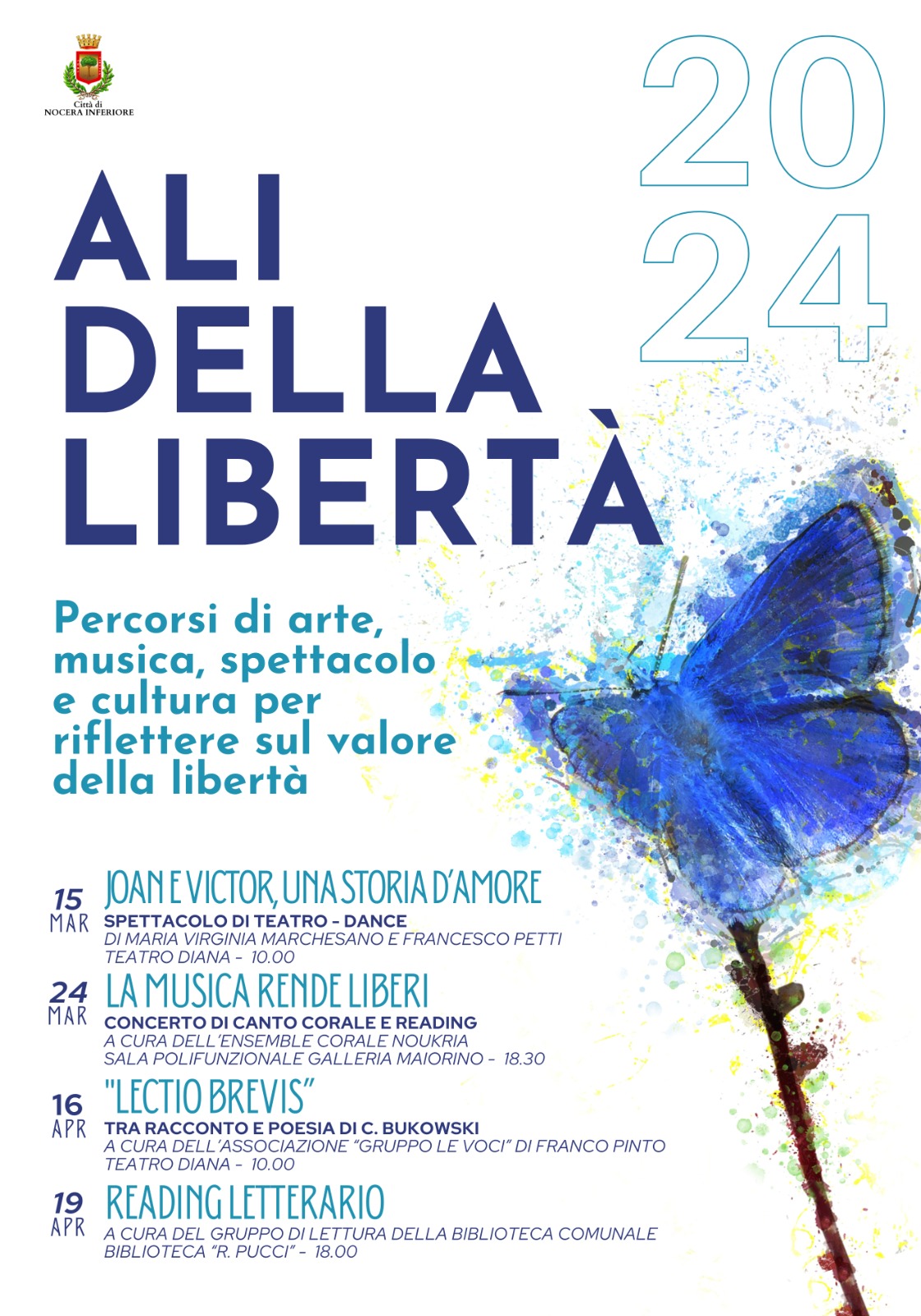 Nocera Inferiore: al via programma “Ali della Libertà”