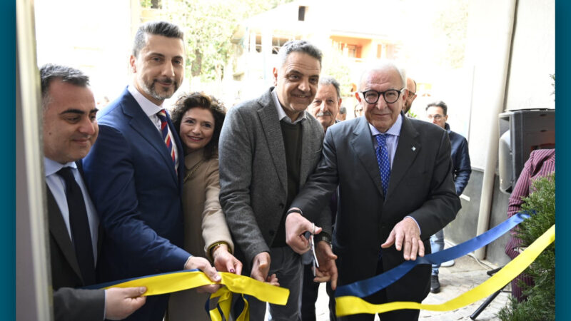 Montoro: Banca Monte Pruno, grande partecipazione ad inaugurazione nuovi locali