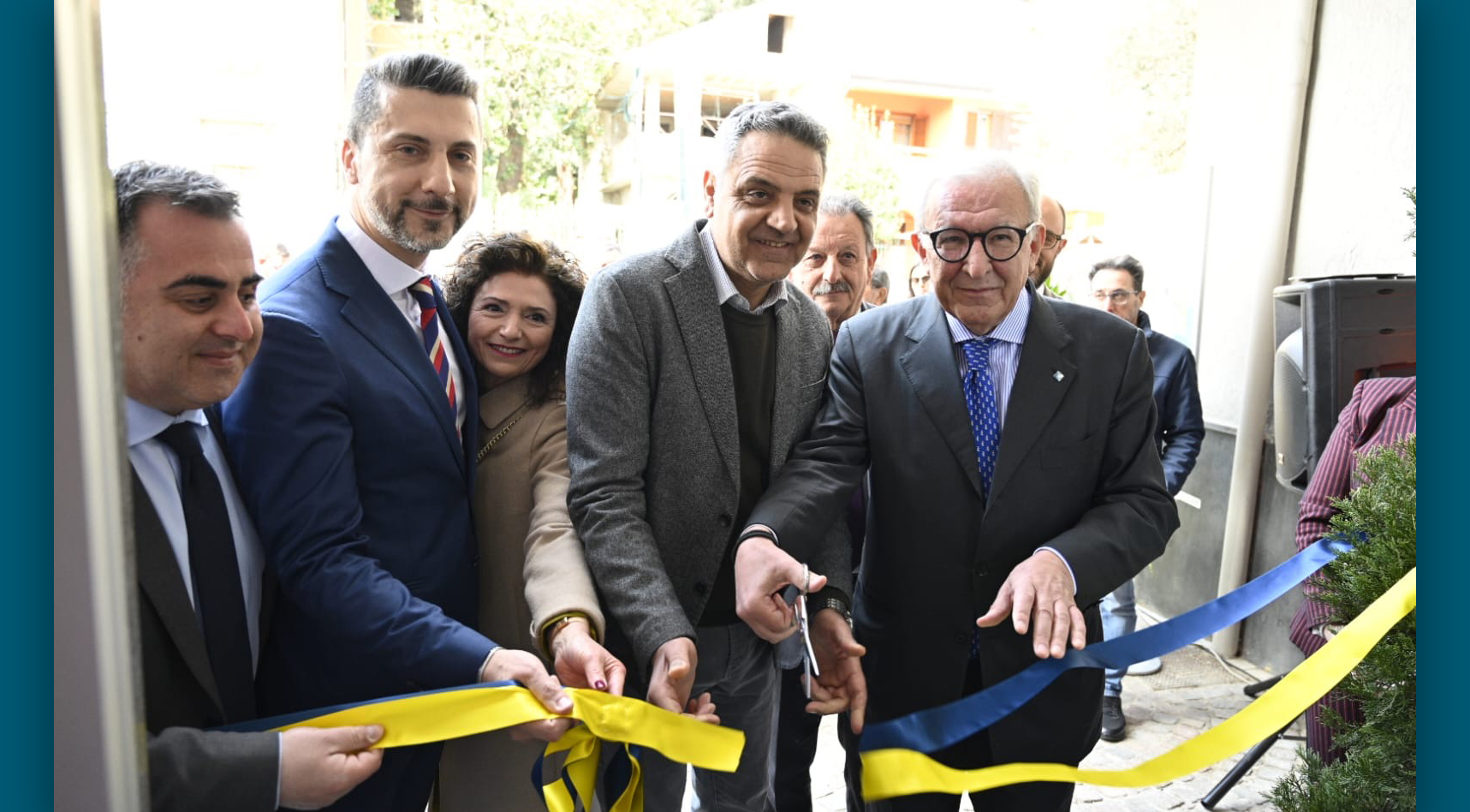 Montoro: Banca Monte Pruno, grande partecipazione ad inaugurazione nuovi locali