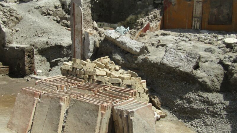 Pompei: da scavo Regio IX nuovi elementi su edilizia romana