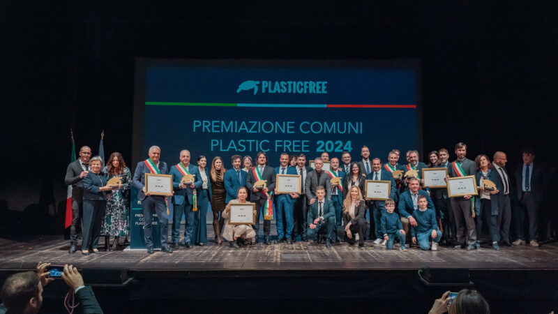 Campania: Plastic Free, premiati 7 Comuni