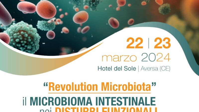 Aversa: corso di aggiornamento “Revolution Microbiota”