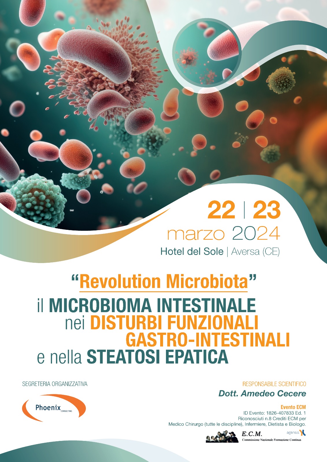 Aversa: corso di aggiornamento “Revolution Microbiota”