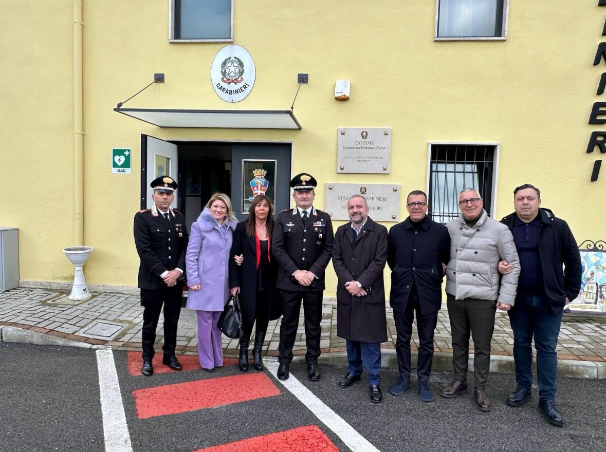 Agro: FdI, visita Caserme Nocera Inferiore e Superiore “Solidarietà a Forze dell’Ordine, basta violenze”