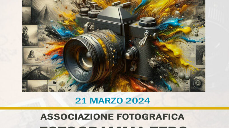 Cava de’ Tirreni: Fotogramma Zero, al via corso fotografico digitale