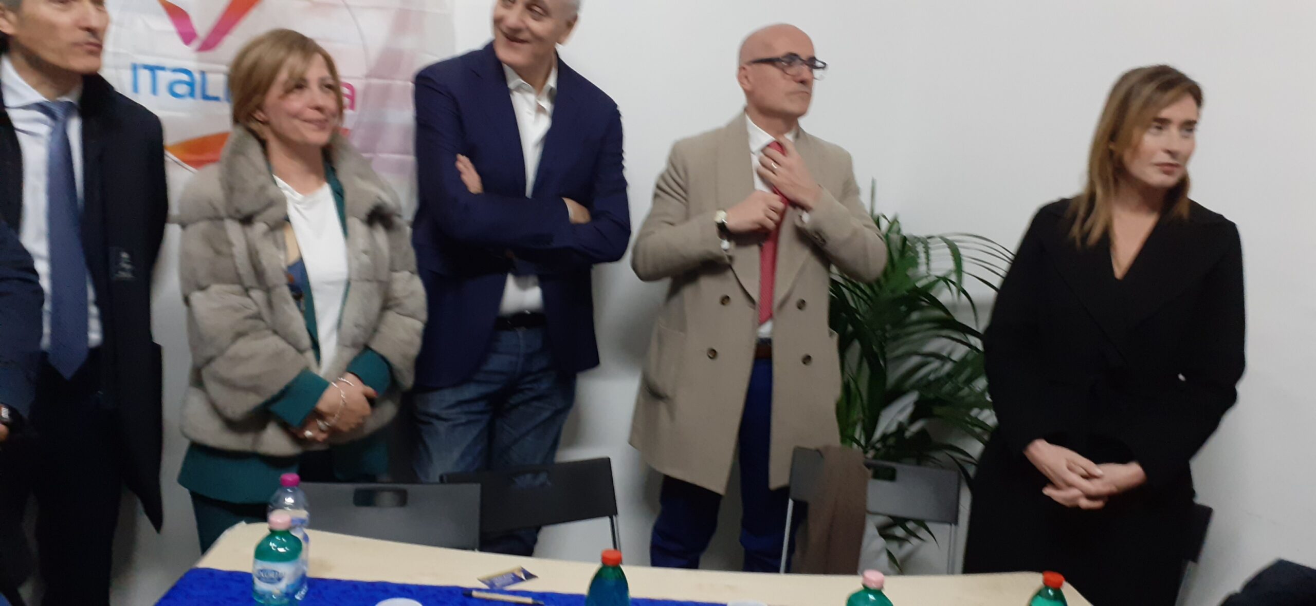 Sarno: Amministrative, inaugurata sede Italia Viva a sostegno candidato Sindaco Francesco Squillante