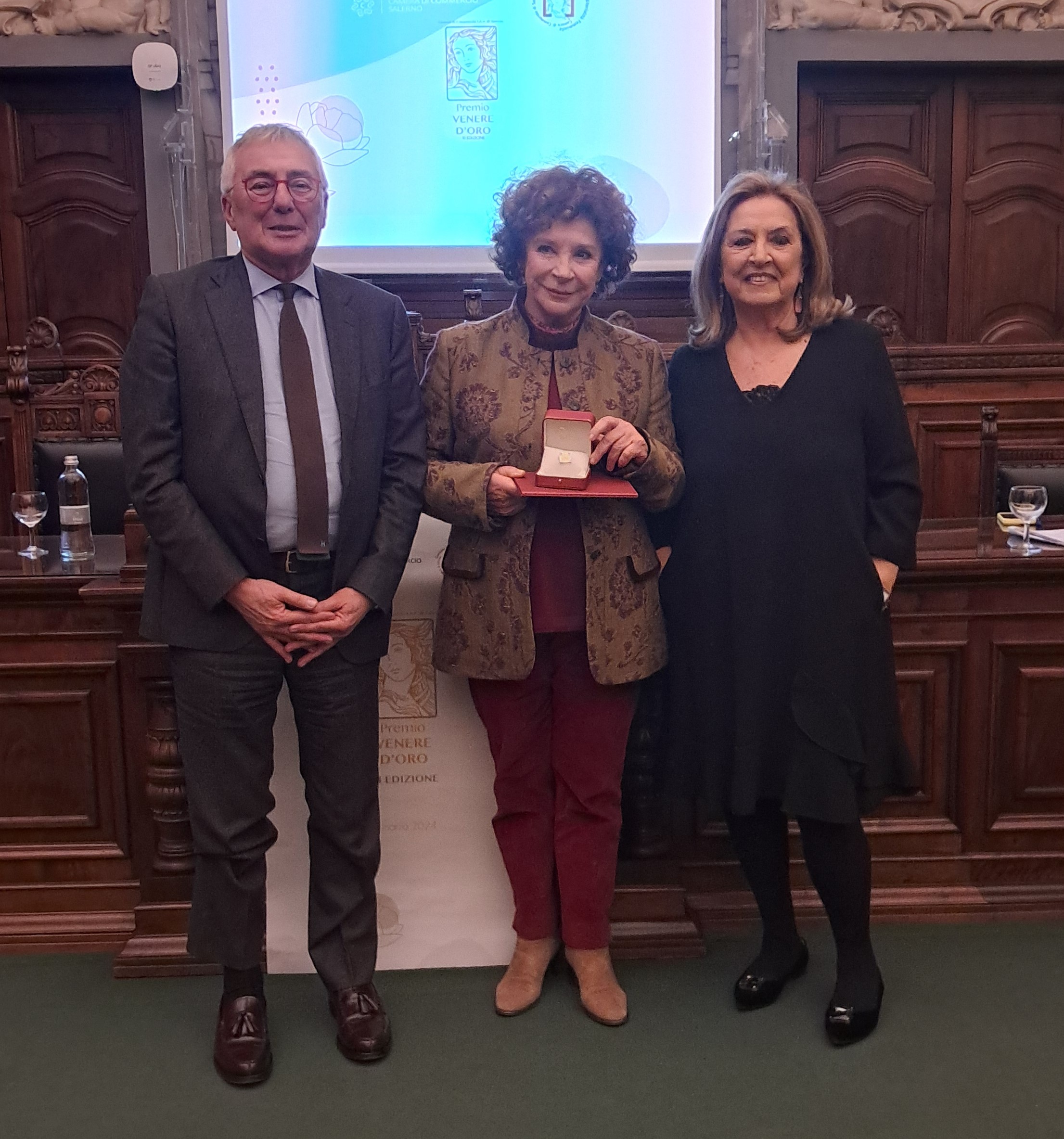 Salerno: imprenditoria femminile, a Silvia Imparato Premio Venere d’Oro