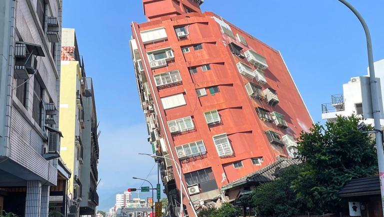 Il grande terremoto di Taiwan