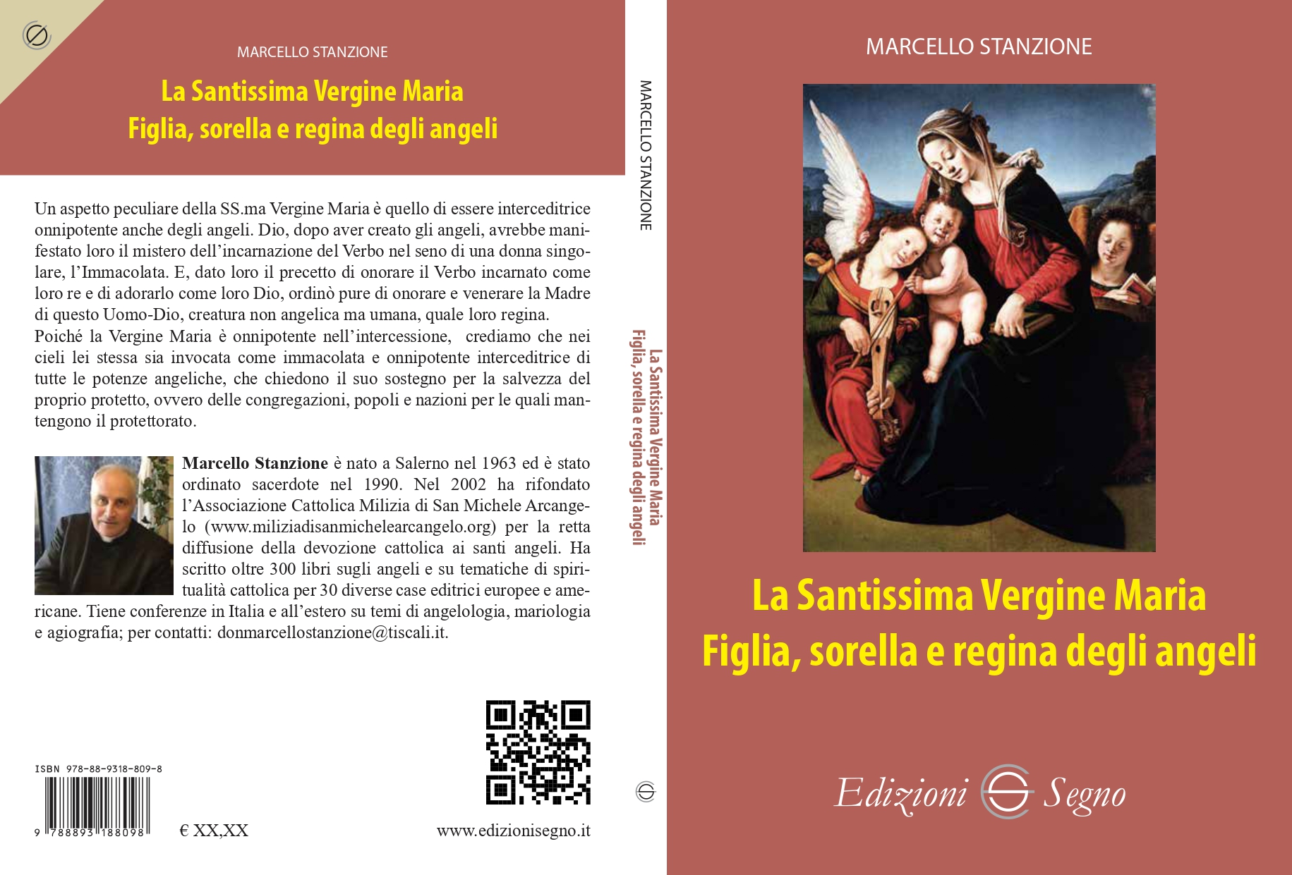 “La Vergine Maria e gli Angeli”, libro per mese mariano di don Marcello Stanzione
