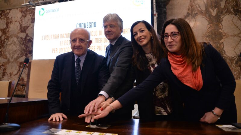 Salerno: Paper Week 2024, Riciclo Carta e Cartone, convegno