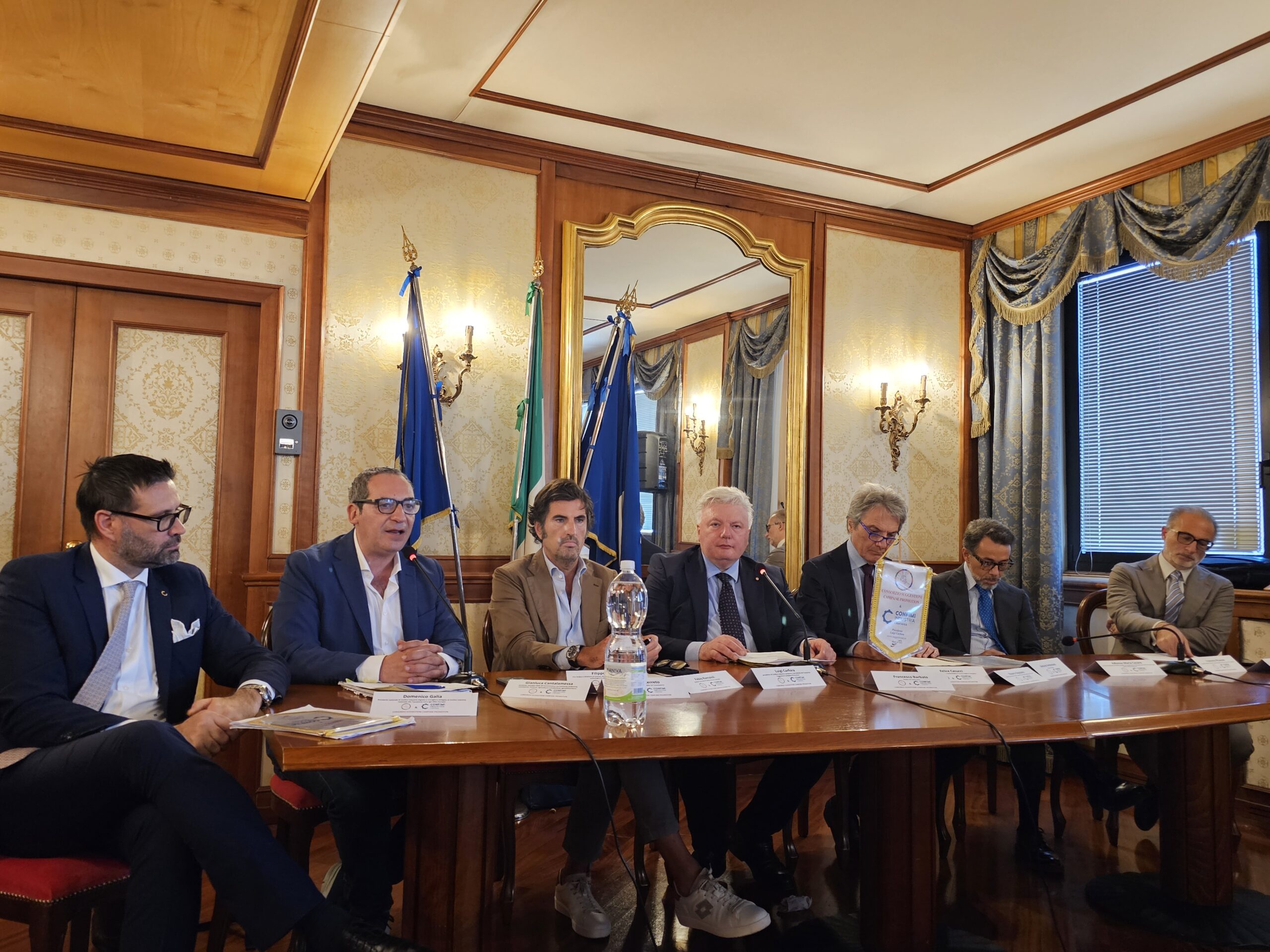Napoli: Confimi Industria, svolta conferenza “Strategie e Proposte per lo Sviluppo Economico e Imprenditoriale in Campania”