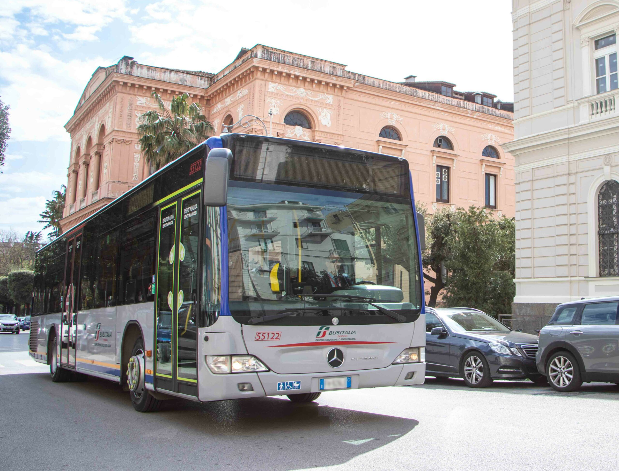 Salerno: Busitalia Campania – Trenitalia, vendita combinata titoli di viaggio per Salerno Airlink