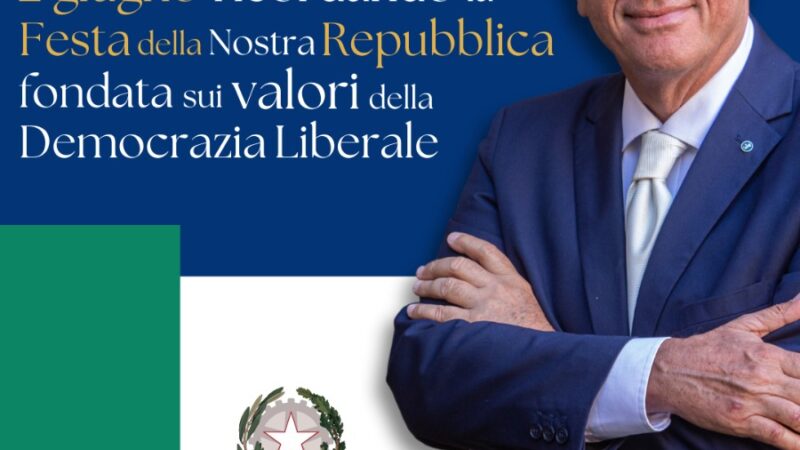 Roma: Gran Maestro Gran Loggia d’Italia degli A.L.A.M Luciano Romoli “2 giugno, ricordo festa nostra Repubblica fondata su valori democrazia liberale”