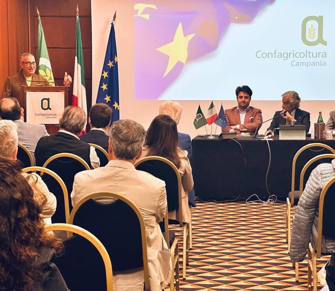 Napoli: Europee, FdI, candidato Gambino incontro con Confagricoltura “Voce ad agricoltori Sud”