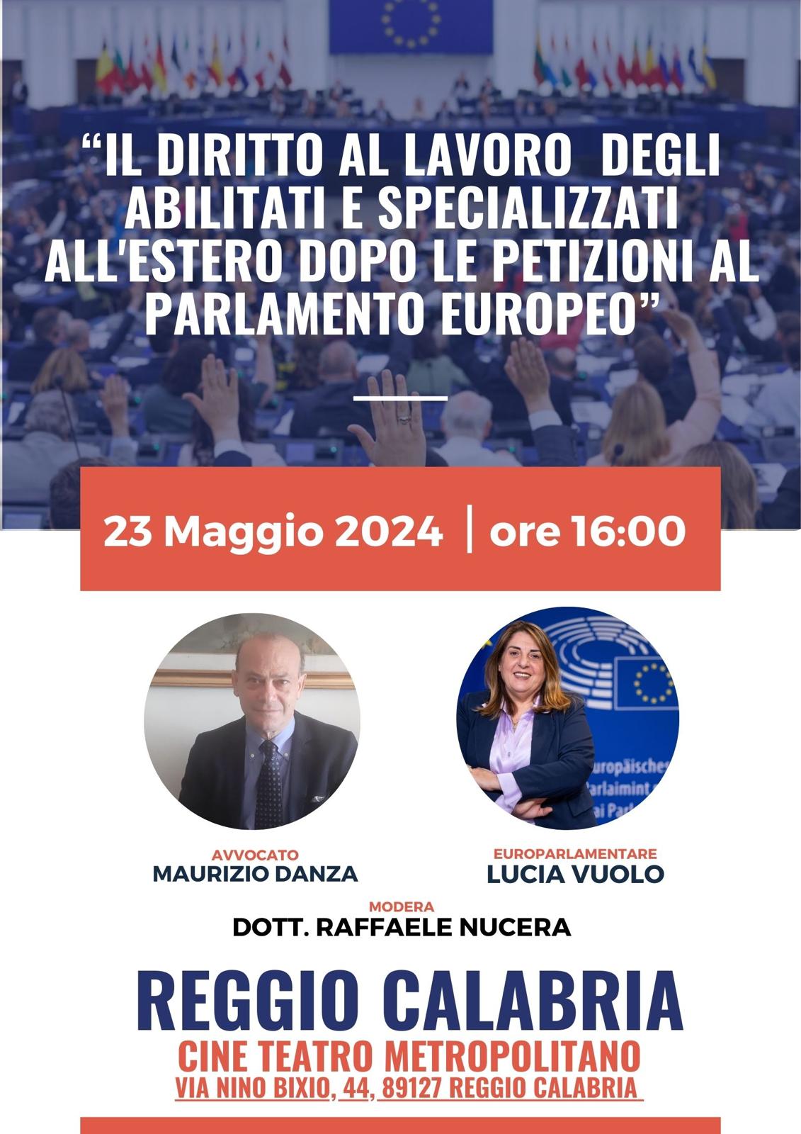 Reggio Calabria: Sostegno, dibattito su diritto insegnamento abilitati e specializzati all’Estero