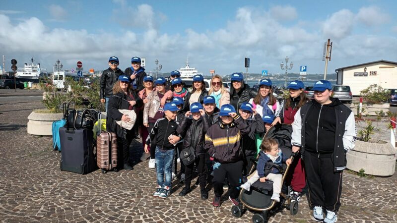 Ischia: Associazione Arcobaleno Marco Iagulli, progetto Albarella, vacanza per bambini del Pausilipon