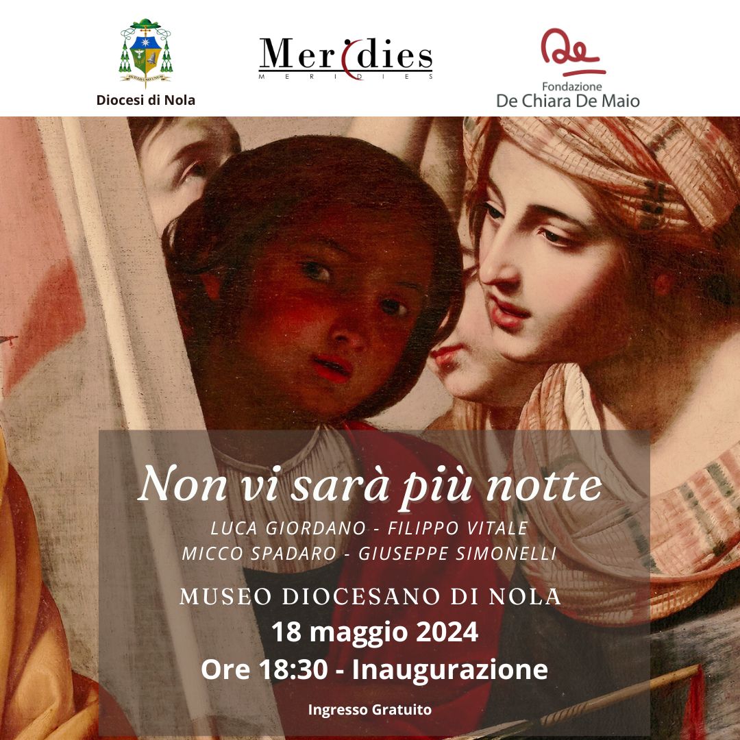 Nola: Diocesi, inaugurazione mostra «Non vi sarà più notte»