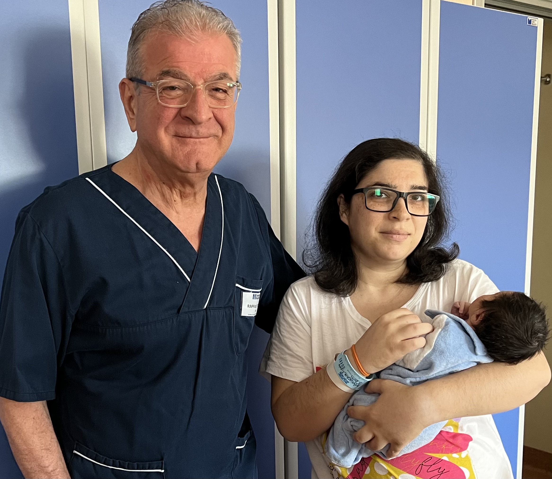 Avellino: Clinica Malzoni, mamma dopo 6 aborti e grave patologia collo utero!