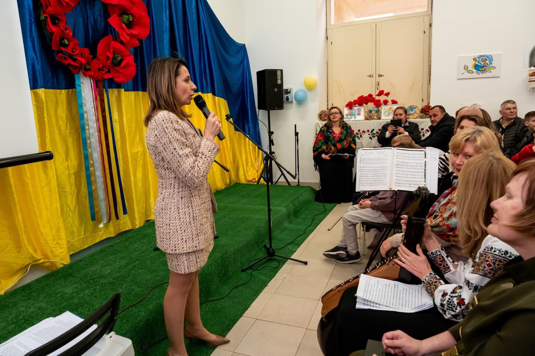 Napoli: Festa della Mamma, concerto per famiglie ucraine