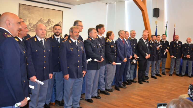 Salerno: Giornata di celebrazioni in Questura