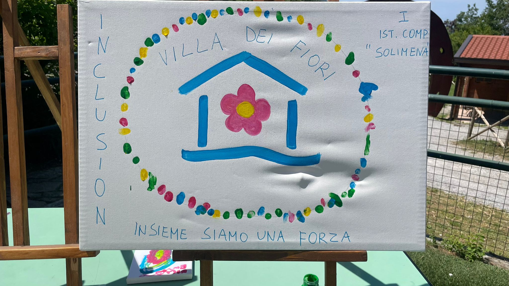 Nocera Inferiore: Villa dei Fiori, allievi A.-F. “Solimena” in visita