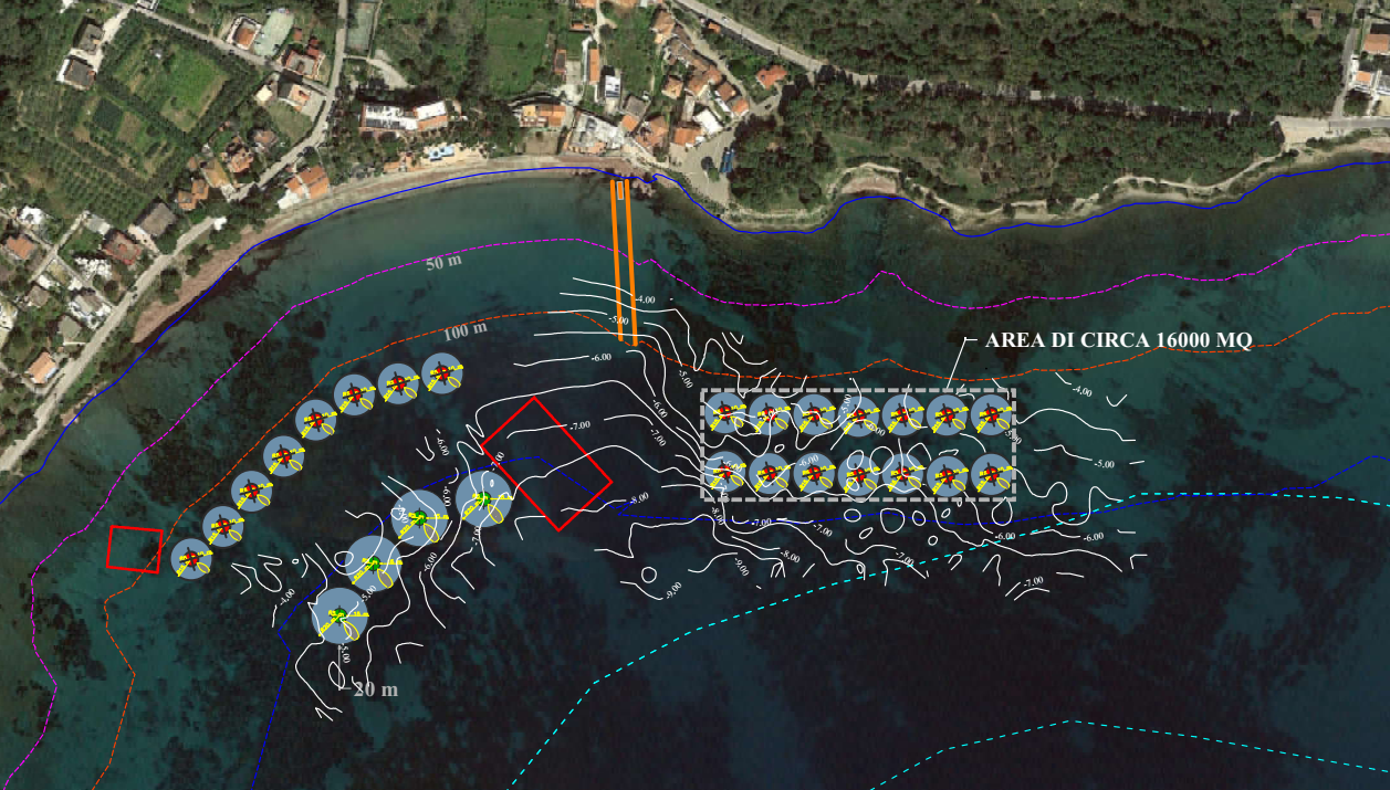 Cilento: Parco Nazionale, campi ormeggio nell’area marina protetta di Santa Maria a Castellabate  