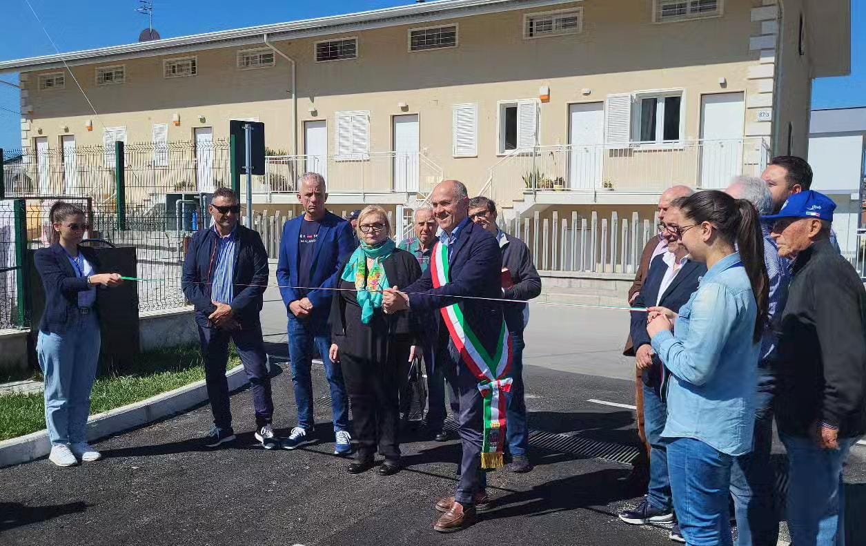 Agropoli: inaugurato nuovo parcheggio in via Selvi