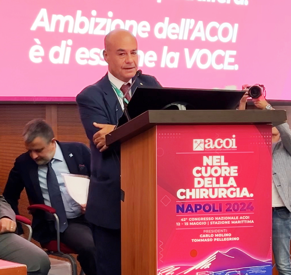 Napoli: Sanità, chirurghi, Vincenzo Bottino Presidente ACOI