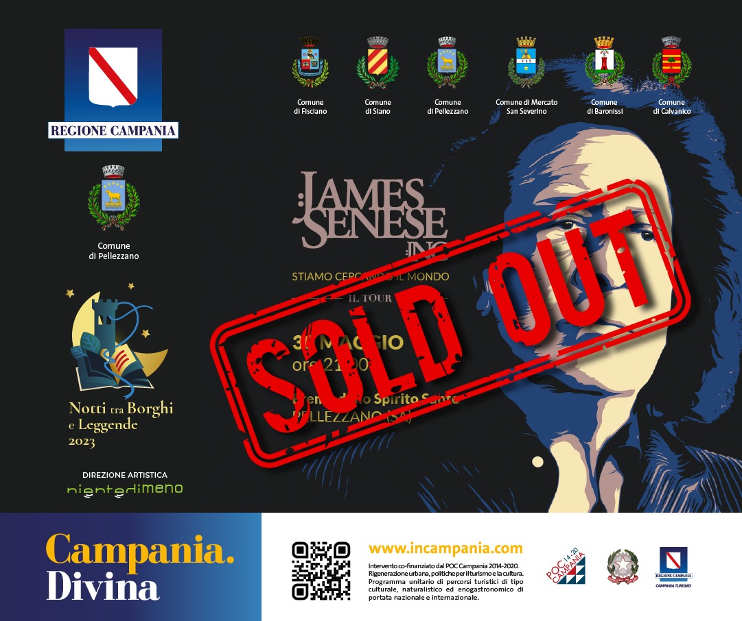 Pellezzano: sold-out per concerto di James Senese ad Eremo Spirito Santo