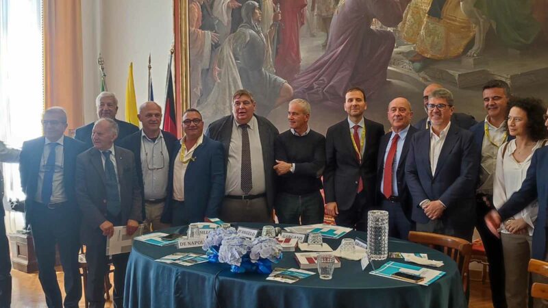 Cava de’ Tirreni: inaugurato impianto irriguo di S. Anna