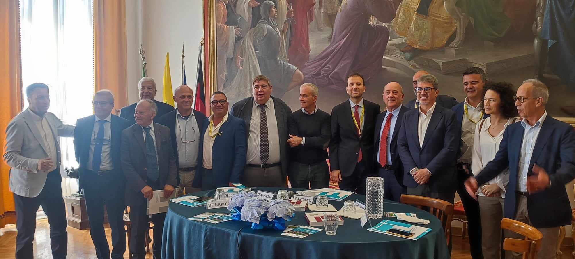 Cava de’ Tirreni: inaugurato impianto irriguo di S. Anna