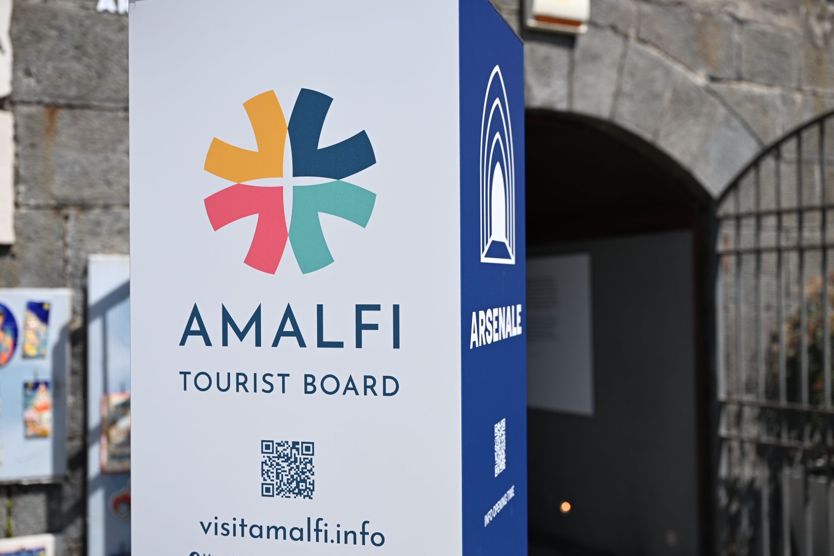 Amalfi: Sistema Amalfi seleziona 2 addetti a front office per Infopoint e Arsenale