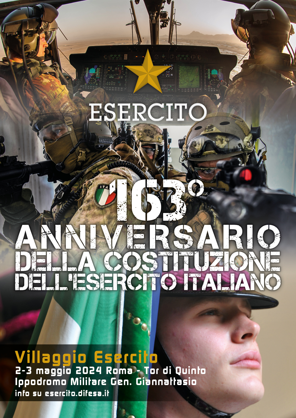 Roma: Esercito, da 163 anni a servizio d’ Italiani