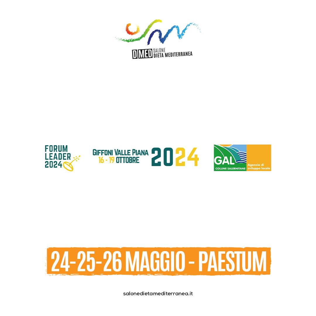 Giffoni Valle Piana: GAL Colline Salernitane a Next di Paestum per Salone Dieta Mediterranea