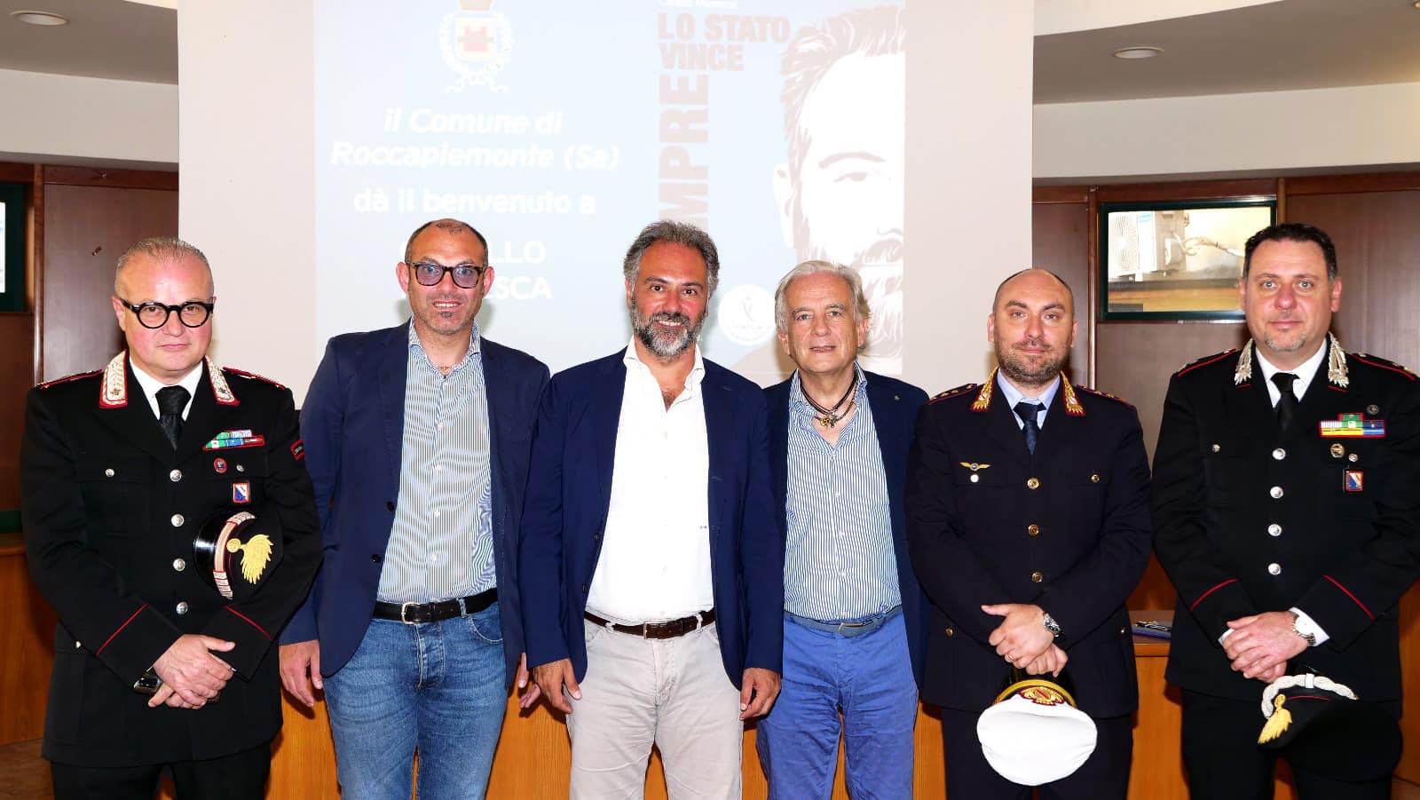 Roccapiemonte: accorsato incontro con Magistrato “Catello Maresca”