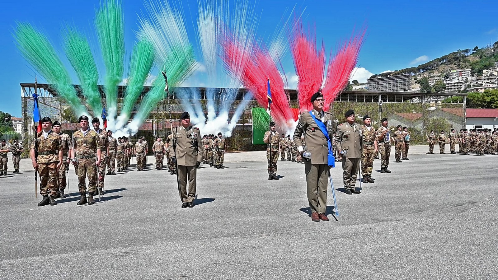 Salerno: Cavalleggeri Guide, celebrata storia del Corpo nel 158° anniversario Battaglia di Custoza