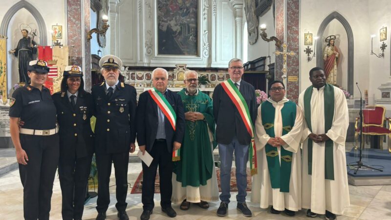 Ravello: delegazione potentina in pellegrinaggio a tomba del Beato Bonaventura, accensione lampada votiva 