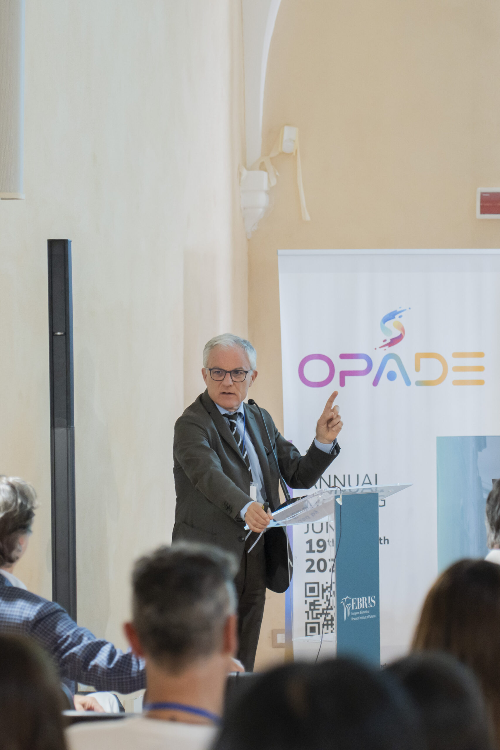 Salerno: Fondazione Ebris, trattamento depressione maggiore, I meeting internazionale progetto “OPADE”
