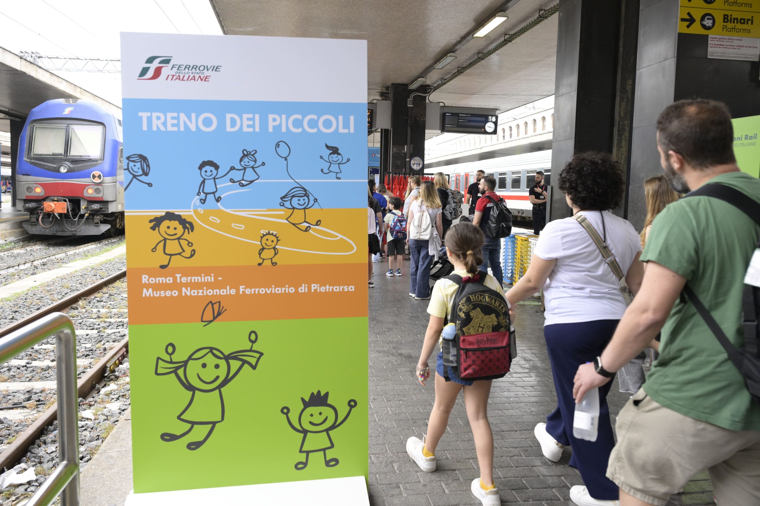 Pietrarsa: FS, torna “Treno dei Piccoli”, per bambini da case-famiglia