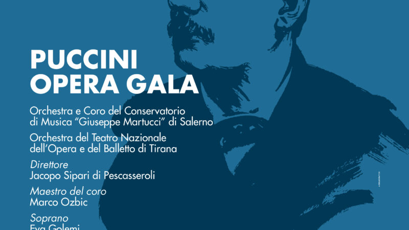 Salerno: Teatro “Verdi”, concerto “Puccini Opera Gala”, conferenza stampa