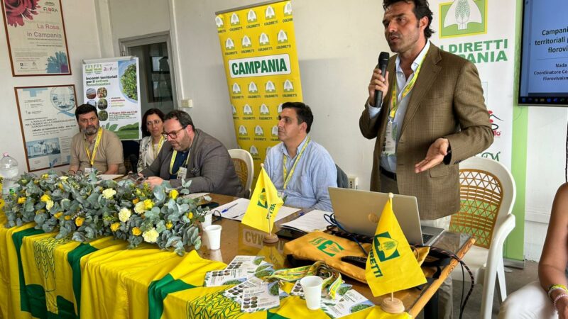 Campania: Coldiretti, al via Consulta florovivaismo