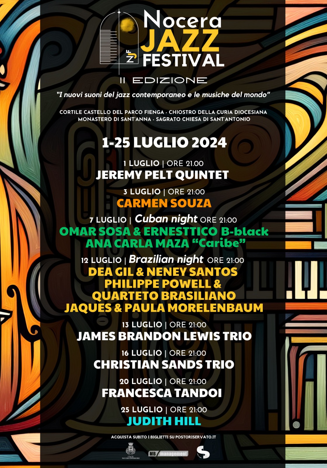 Nocera Inferiore: a Castello Fienga Nocera Jazz Festival