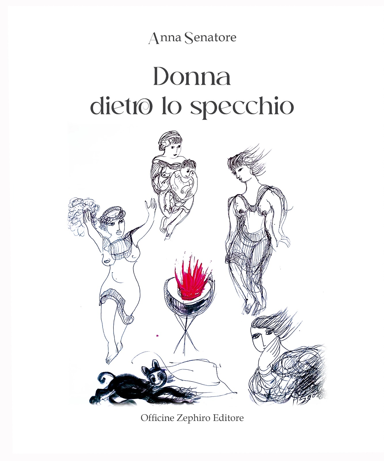 Salerno: presentazione libro “Donna dietro lo specchio” di Anna Senatore